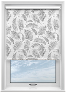 Pampas Grass, Breeze - Twist&Fit Roller Blind